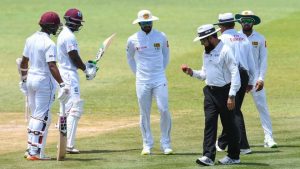 Sri Lanka deny wrong doing in ball tampering controversy in St. Lucia Test