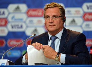 Court of Arbitration for Sport (CAS) rejects Jerome Valcke’s appeal