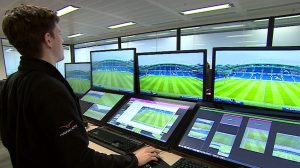 Video Assistant Referees (VAR) for UEFA Champions League semi-final