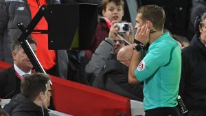 English Premier League to use VAR as of next season