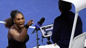 Johanna Konta has questioned Serena Williams’ outburst at US Open final