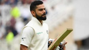 Kohli retains top spot on ICC Test Batting Rankings