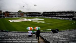 First day’s play in second test between England and India washed out