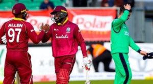 West Indies will host Ireland for a full white-ball series starting on January  7 