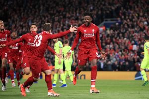 Liverpool engineered one of the greatest comebacks in the history of the champion’s league