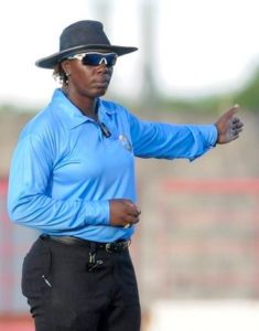 Umpire Jacqueline Williams named among 15 match officials for ICC Women’s World Cup