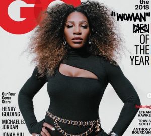 Serena Williams graces cover of GQ Magazine