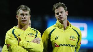 Steve Smith and David Warner named in Australia’s squad for the Cricket World Cup