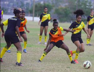 Reggae Girls now in Texas ahead of the start of  Concacaf  Women’s Championships