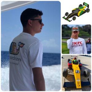 Jamaican William Myers to race in Formula IV championship