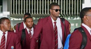 Windies arrive in India ahead of month long tour