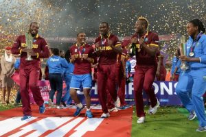 Windies begin World T20 defense against New Zealand