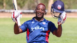 Xavier Marshall help the United States cricket team secured one-day international status