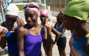 Top Swimmers participate in the latest staging of the Carifta virtual workout session