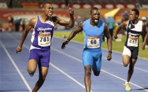 ISSA Champs 100 meters spectacle brought forward