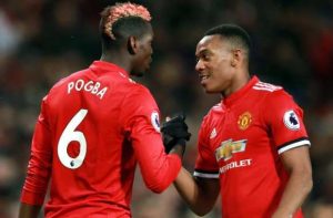 Manchester United duo Paul Pogba and Anthony Martial out of France Squad