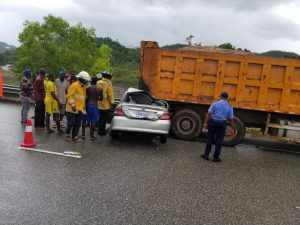 2 killed in accident along North South highway