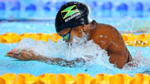 Alia Atkinson splashes up gold medal at FINA/Swimming World Cup Netherlands