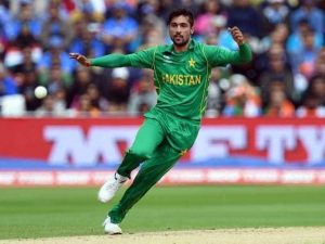 Fast bowler Mohammad Amir left out of Pakistan’s provisional 15-man squad for the World Cup