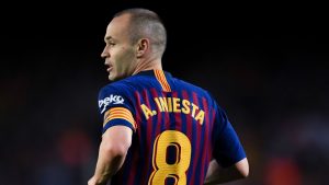 Andres Iniesta joins Japanese top flight team