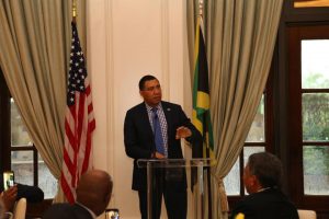 Holness assures diaspora in USA of growth & investment mission