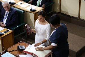 Ann Marie Vaz sworn in