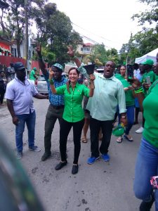 UPDATE: JLP’s Ann Marie Vaz declared MP Elect for East Portland