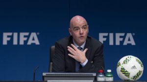 FIFA’s president Gianni Infantino is set to be given a fresh four-year term as FIFA president