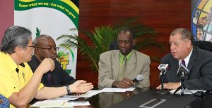 Shaw: strict monitoring of Jamaican waters to thwart poachers