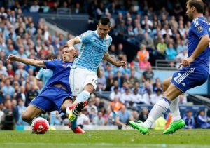 Manchester City beat Chelsea 2-nil to lift Community Shield