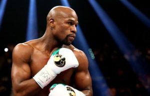 48 hours after he said he would walk away from boxing for good ……Floyd Mayweather is back !