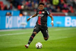 Leon Bailey will be taking directions from a new coach at Bayer Leverkusen