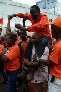 Basil Waite victorious in PNP run off