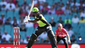 Stafanie Taylor stars for Sydney Thunder in Australian Women’s big bash league