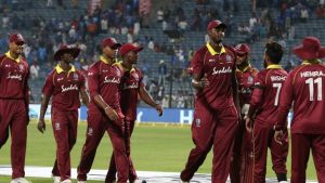 West Indies cricketers level ODI series against India …after winning the third ODI today