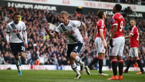 Another nightmare for Manchester United by the 3-nil ghost of Tottenham Hotspur