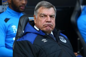 Sam Allardyce was fired as Everton manager