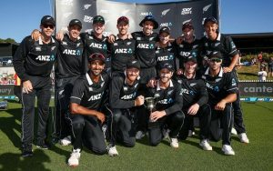 New Zealand -first country to name their squad World Cup squad