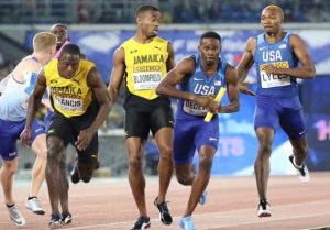 Solid progression for Jamaican teams at the IAAF World Relays in Japan