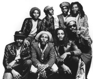 Bob Marley and The Wailers honoured in London