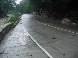 Watch out for falling boulders!