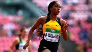 Briana Williams shortlisted for IAAF Rising Star Award