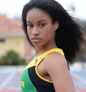 Jamaica’s reigning Brianna Williams has signed a multi-year contract with Nike