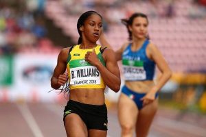 Briana Williams withdraws from remainder of (JAAA)/National Senior and Junior Championships