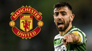 Manchester United confirm Bruno Fernandes deal