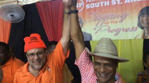 Golding supports Bunting in PNP Presidency challenge