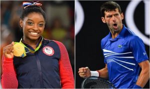 Gymnast Simone Biles and Novak Djokovic wins the top prizes at 2019 Laureus World Sports Awards