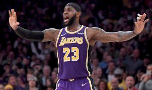 Lebron James calls for patience in the young LA Lakers team