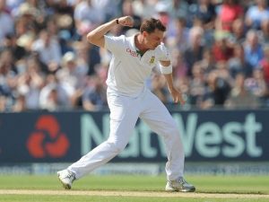 Dale Steyn is now South Africa’s leading Test wicket-taker