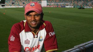 Retired West Indies batsman Shivnarine Chanderpaul receives Honorary Doctor of Laws